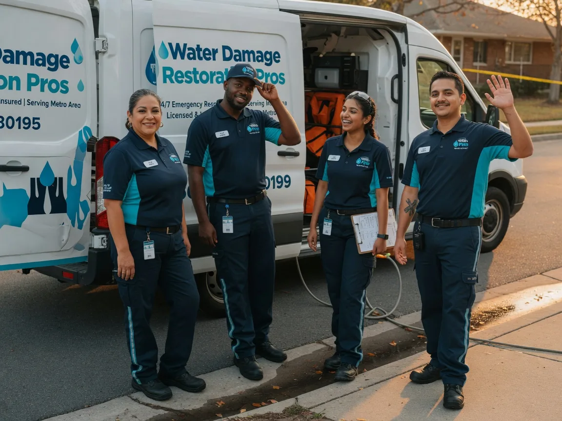 Water Damage Restoration company in Bellbrook, OH